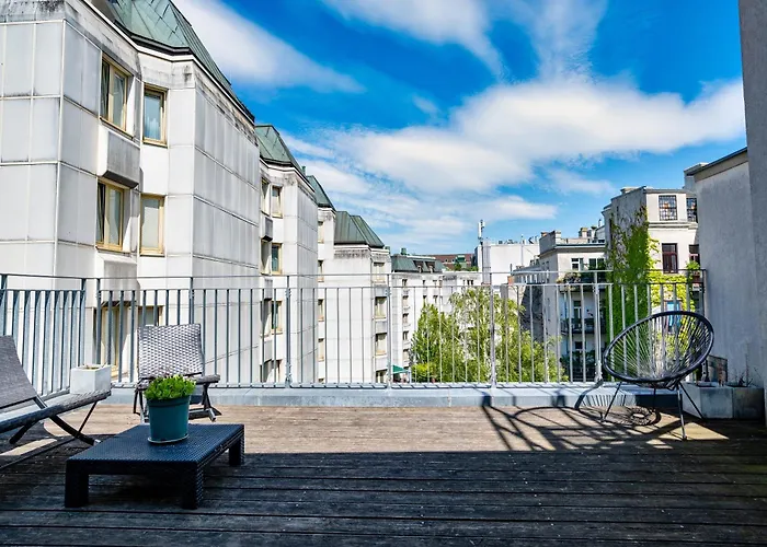 Panorama Rooftop Terrace I 3 Min To Mariahilferstrasse