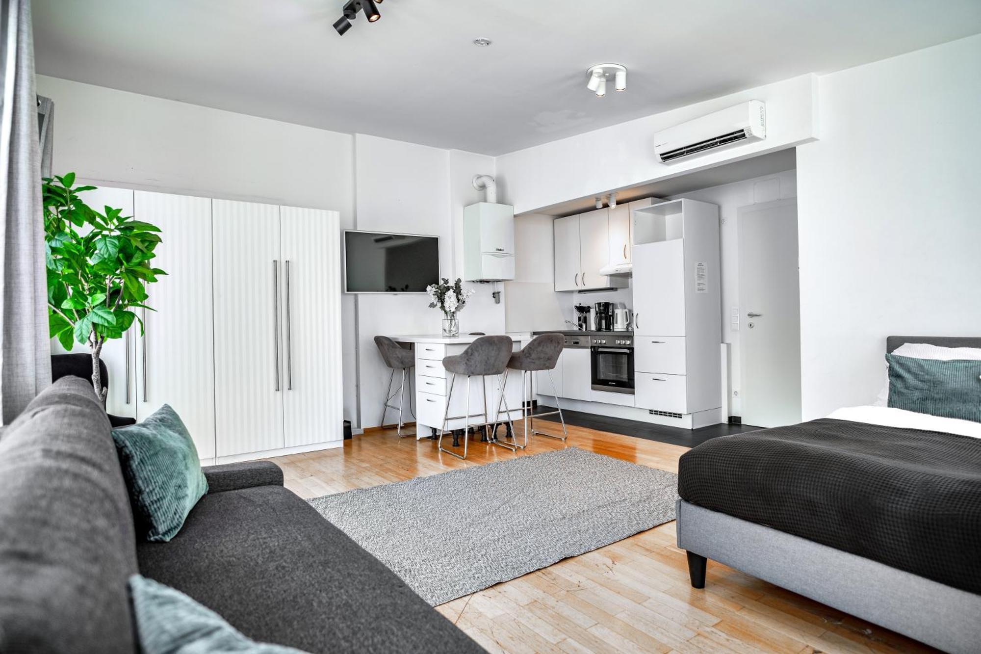 Panorama Rooftop Terrace I 3 Min To Mariahilferstrasse Apartment *