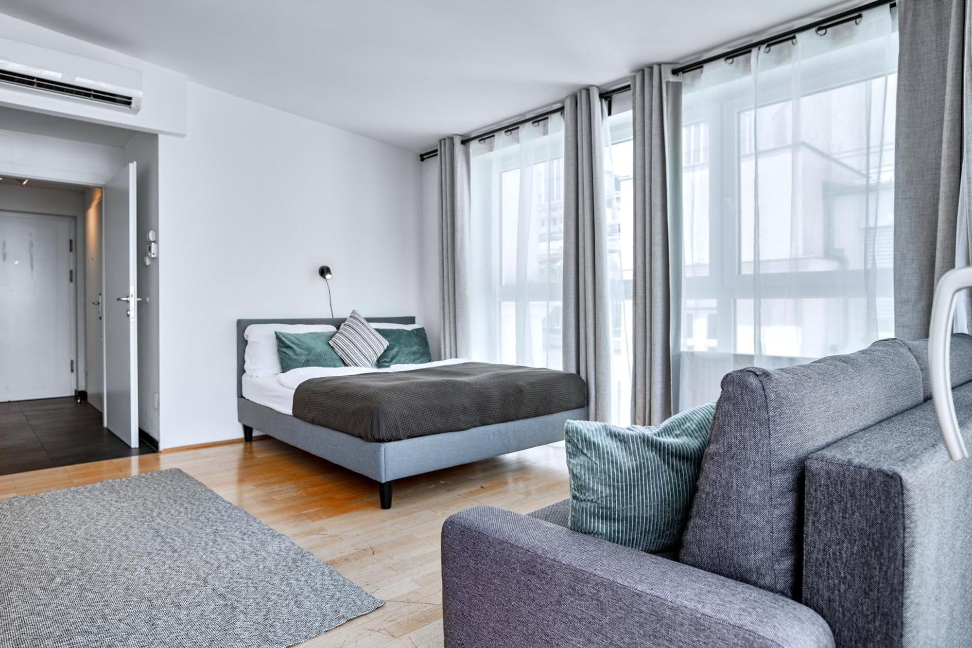 Panorama Rooftop Terrace I 3 Min To Mariahilferstrasse *