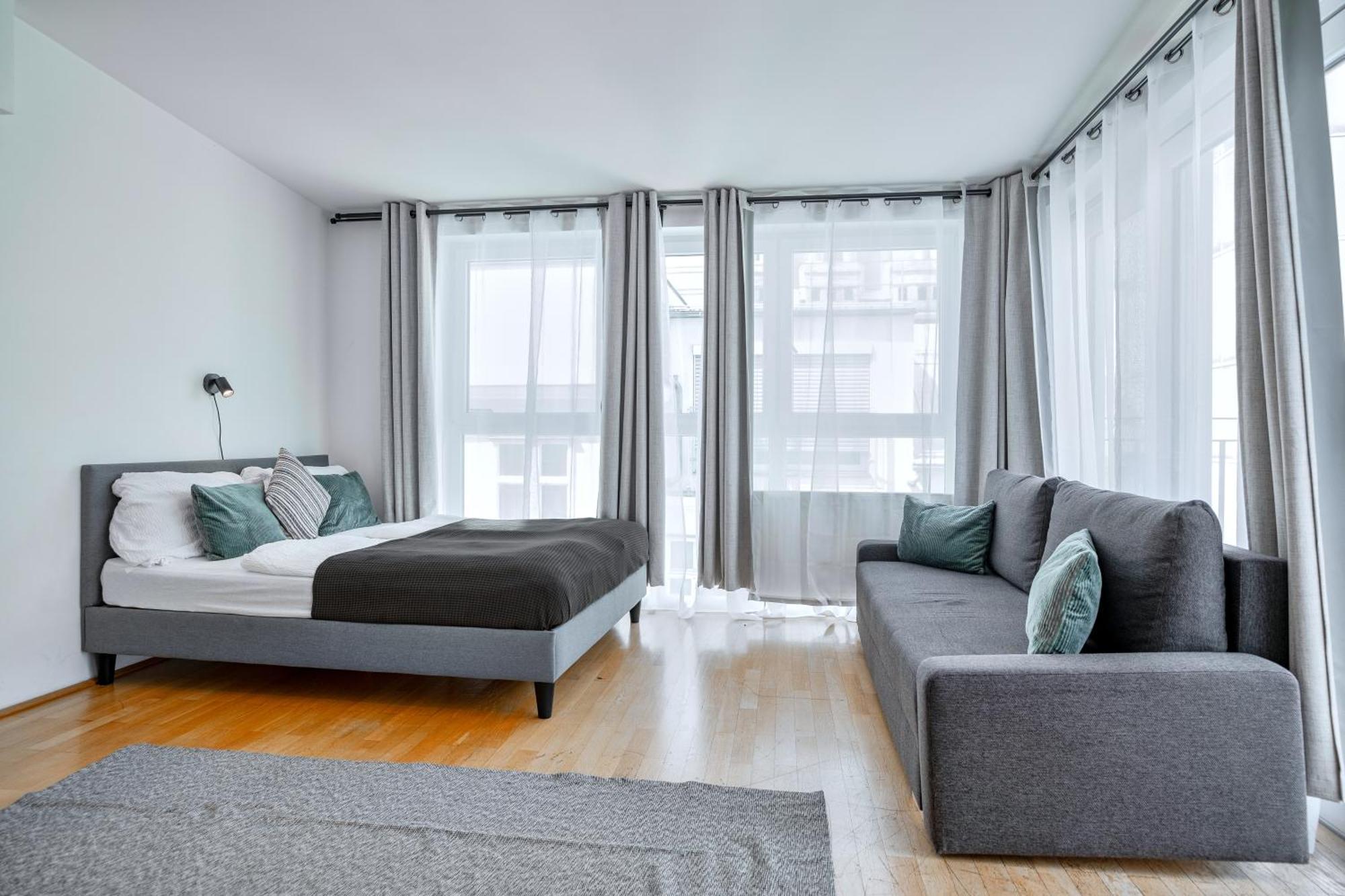 Appartement Panorama Rooftop Terrace I 3 Min To Mariahilferstrasse
