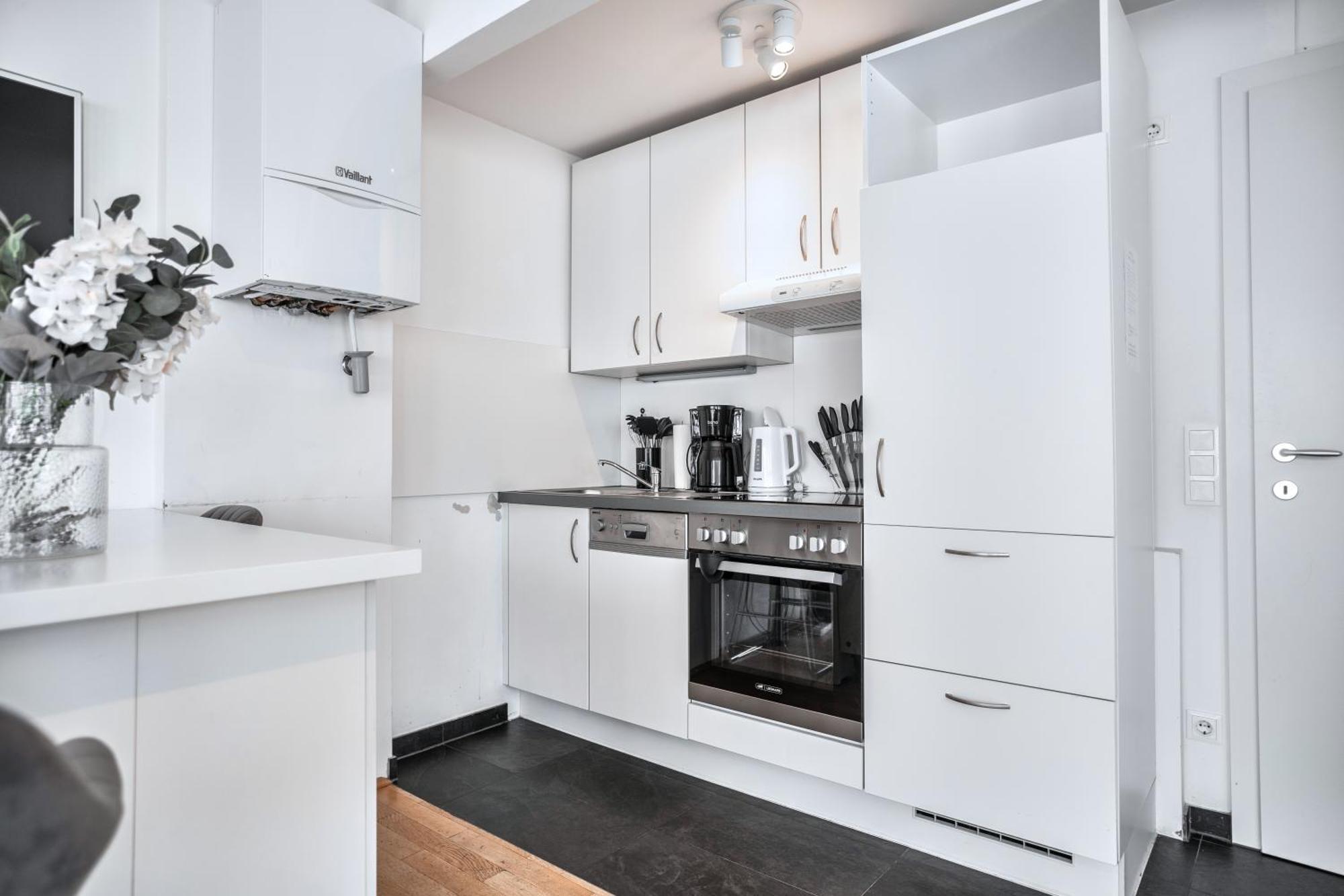 Appartement Panorama Rooftop Terrace I 3 Min To Mariahilferstrasse